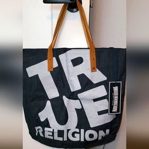 True Religion Tote Bag